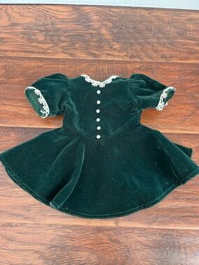 American Girl Molly's Christmas Dress
